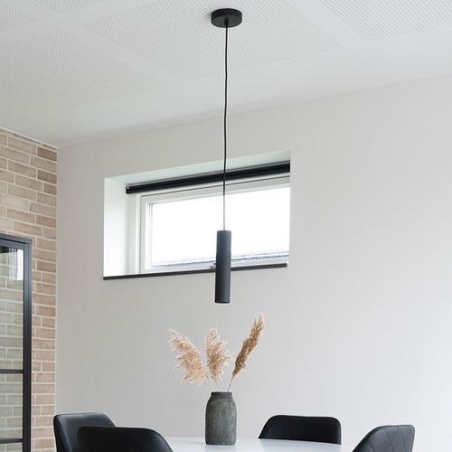 Yacolt Pendant Light - Black Metal