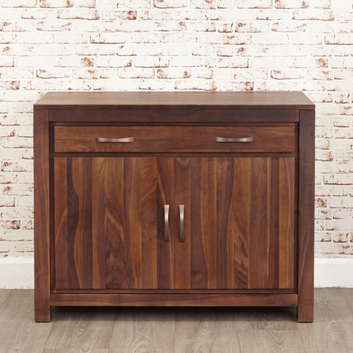 Madera Walnut Home Desk