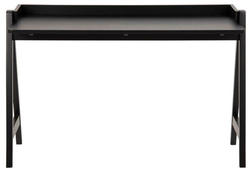 Miso Black Writing Desk