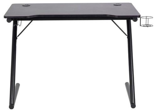Trooper Black Gaming Desk