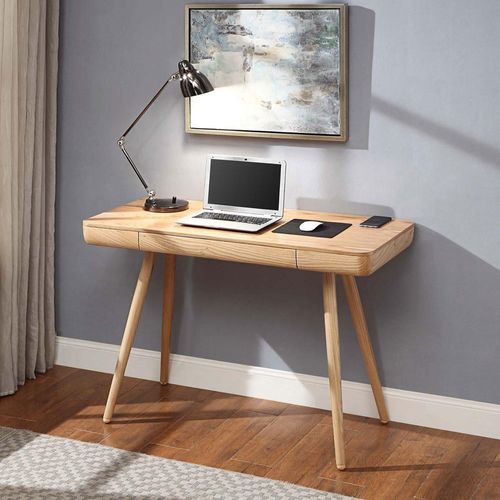 San Francisco Executive Desk - Oak - PC713