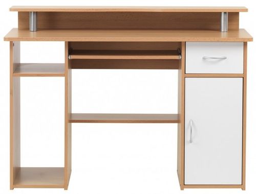 Alaska Beech Computer Desk - AW12362-BC