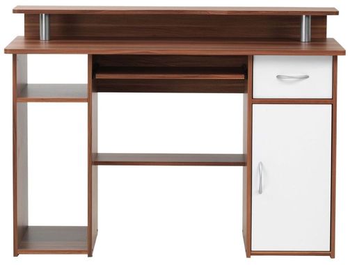 Alaska Walnut Computer Desk - AW12362-W
