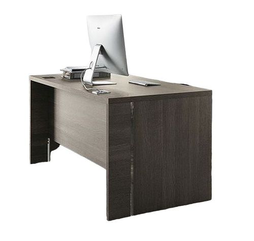 Tivoli Office Desk - 167cm - Grey Wood