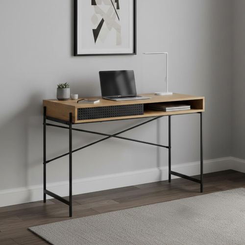 Angus Writing Desk - Oak
