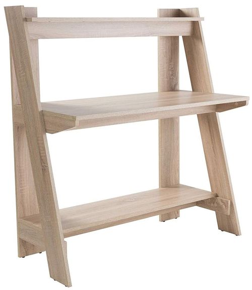 Arctic Light Oak Writing Desk - AW2100