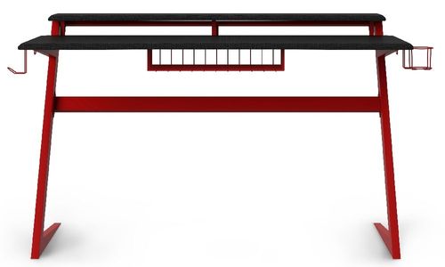 Ashe Red Gaming Home Office Desk - AW9210