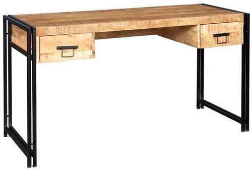 Bhuj Industrial Style Wooden Desk