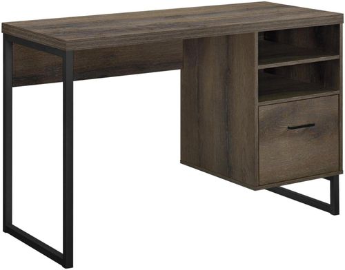 Caddo Desk in Medium Brown - 9892096COMUK