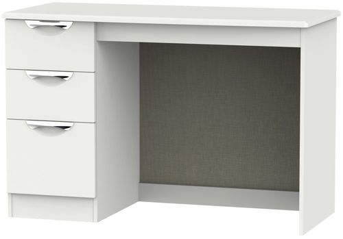 Camden Grey 3 Drawer Desk