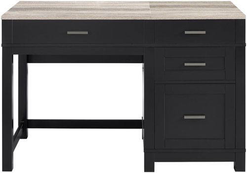 Castro Lift Top Office Desk in Black - 9257196COMUK