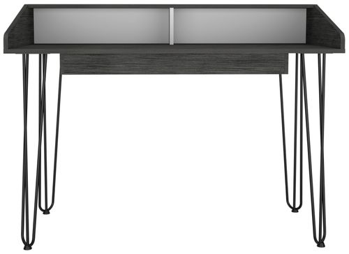 Dallas Black and Grey Office Desk