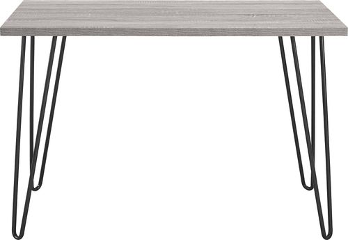 Obion Retro Desk in Grey Oak - 9851296PCOMUK