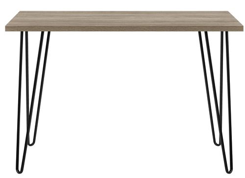 Obion Retro Desk in Rustic Oak - 9327333COMUK