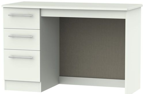 Sherwood Desk - 3 Drawer - Porcelain