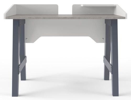 Thayer Grey and Marble Effect Desk - AW3190