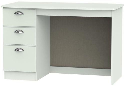 Victoria Grey 3 Drawer Desk