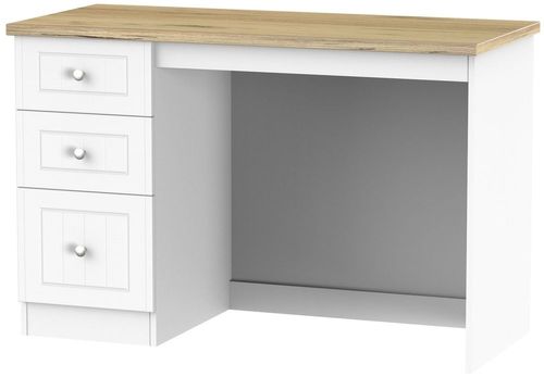 Vienna Porcelain 3 Drawer Desk