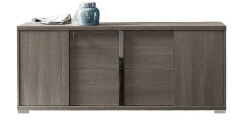 Tivoli Filing Cabinet - Grey Wood