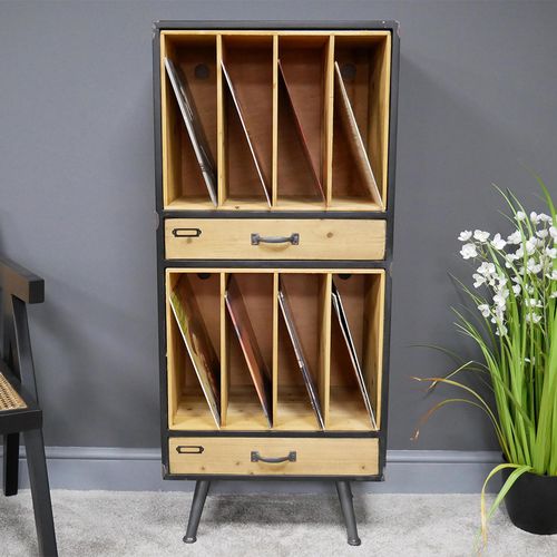 Filing Cabinet - Tall - Fir Wood