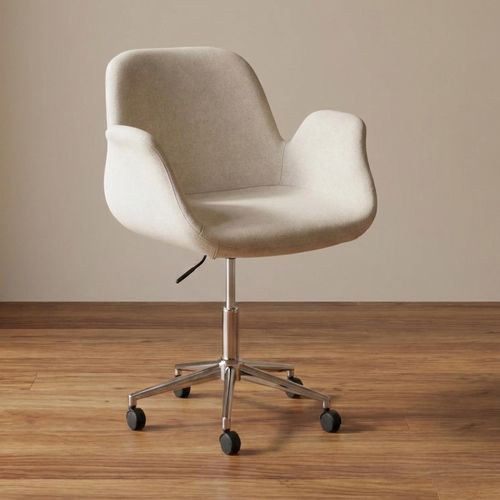 Beth Office Chair - Dark Grey Fabric