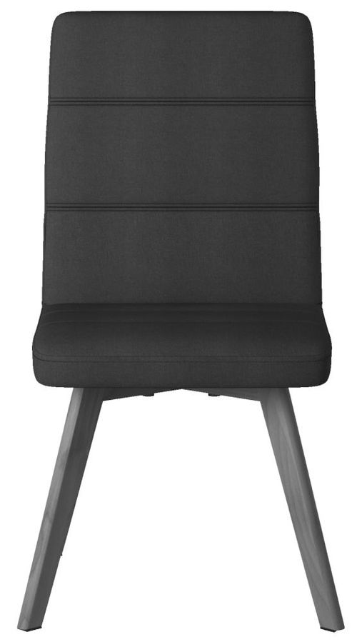 Anne Grey Fabric Office Chair - AOC1735GRY