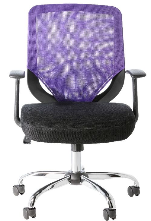 Atlantic Purple Mesh Office Chair - AOC9201-M-PUR