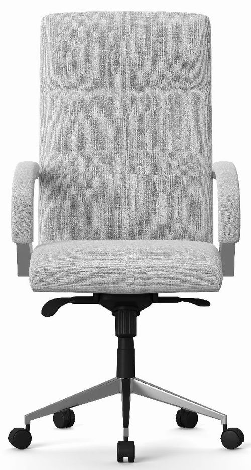 Ben Grey Fabric Office Chair - AOC1580GRY