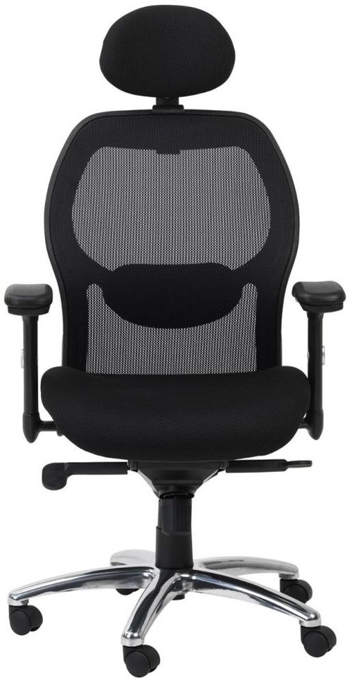 Port Executive Office Chair - Black - AOC7301-M