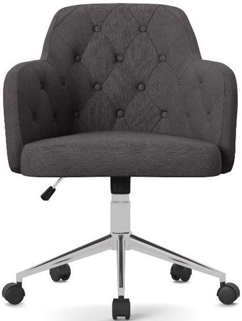 Washita Grey Fabric Office Chair - AOC7257GRY