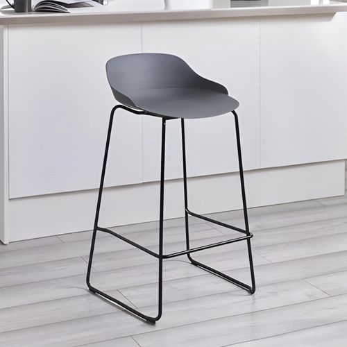 Rocco Barstool - Set of 2 - Dark Grey