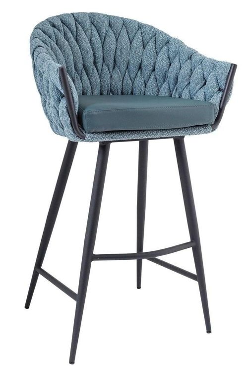 Blake Barstool - Aquamarine - Set of 2