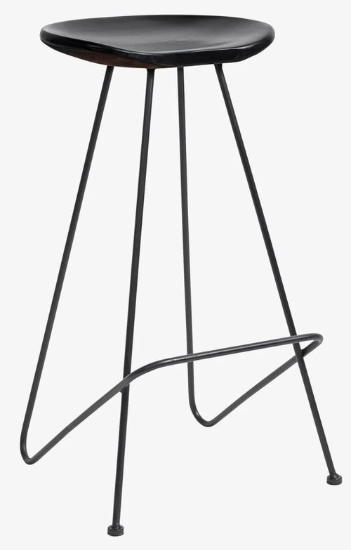 2 x Barry Black Barstool