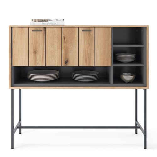 Arundel Oak Effect Bar Table