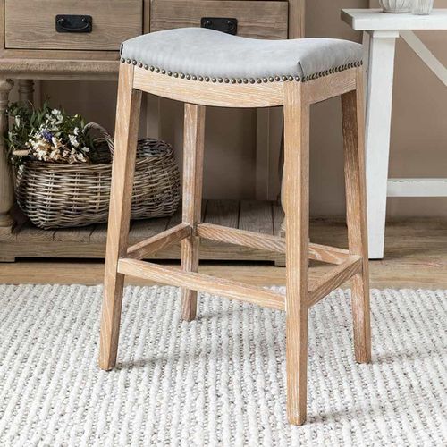 Knightcote Bar Stool Grey