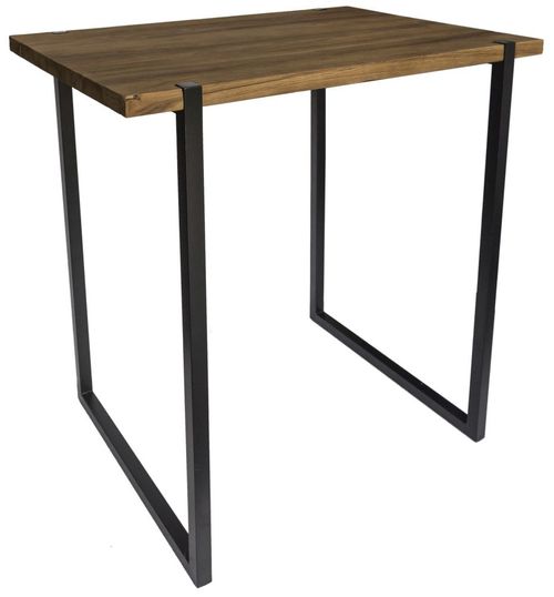 Reclaimed Teak Wood Bar Table