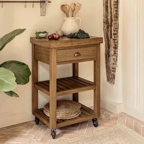 Walcote Butchers Block Natural Wood