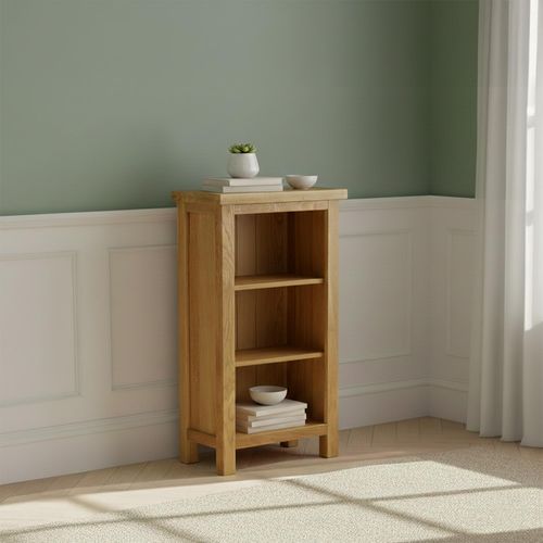 Salisbury Lite Small Bookcase - Oak
