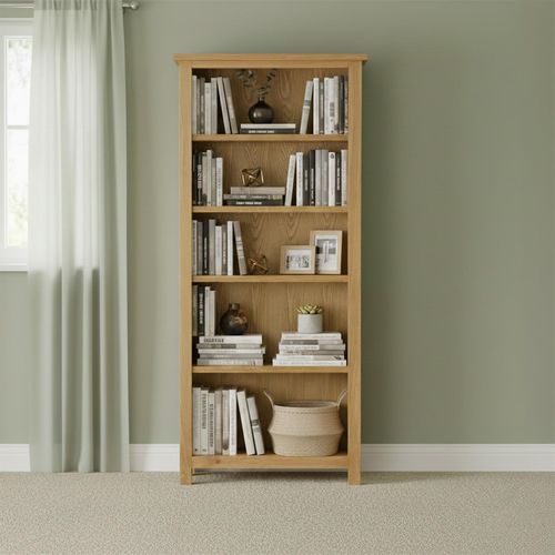 New Trinity Bookcase - Large - Natural Oak