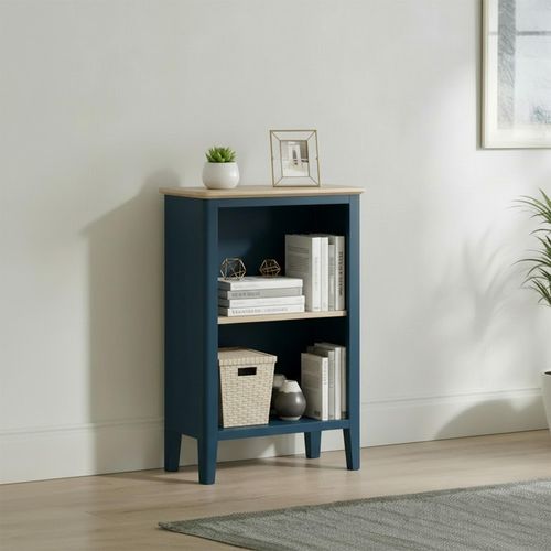 Marlow Small Bookcase - Blue