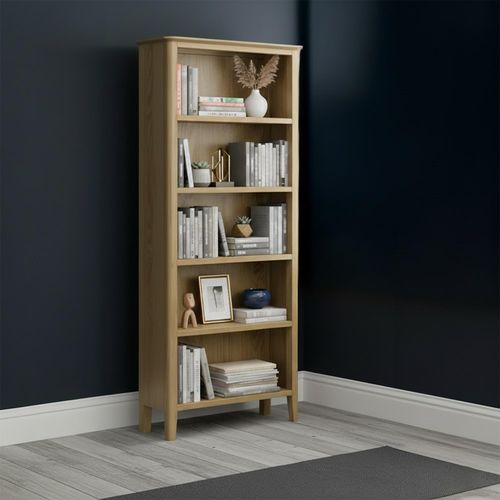 Bath Bookcase - Large - Oak