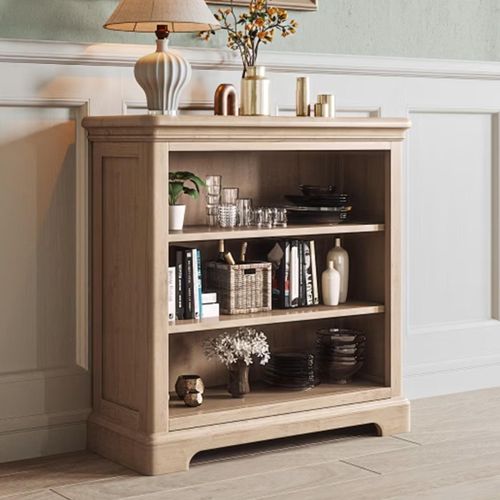 Cromwell Bookcase - Low - Oak