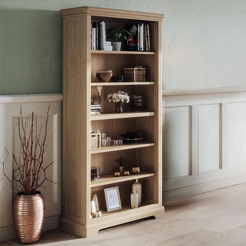 Cromwell Bookcase - Tall - Oak