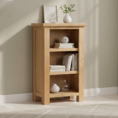 Appleby Bookcase - Small - Oak