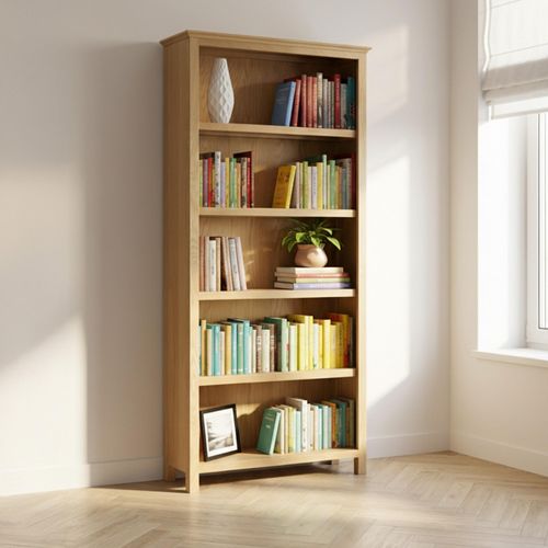 Arlington Tall Bookcase - Oak