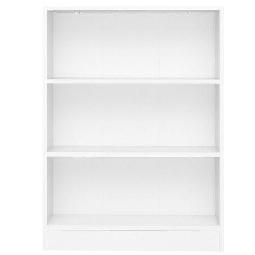 Clearance - Basic Bookcase - Low - White - A524