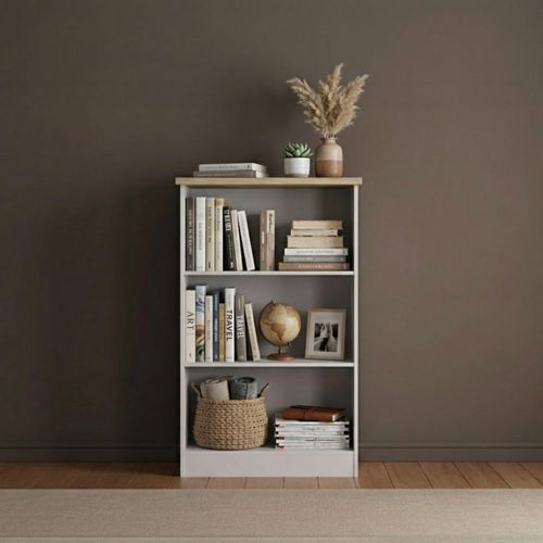 Vienna Bookcase - Cashmere