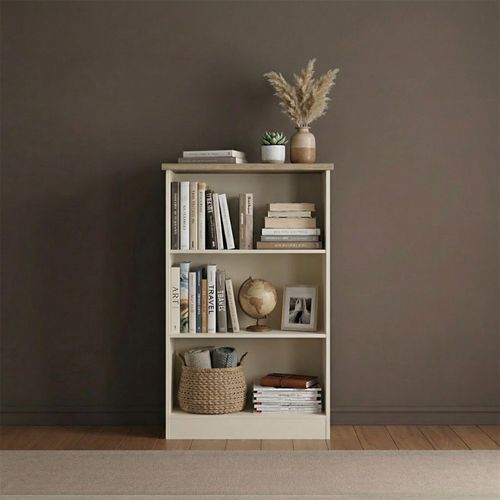 Vienna Bookcase - Cream