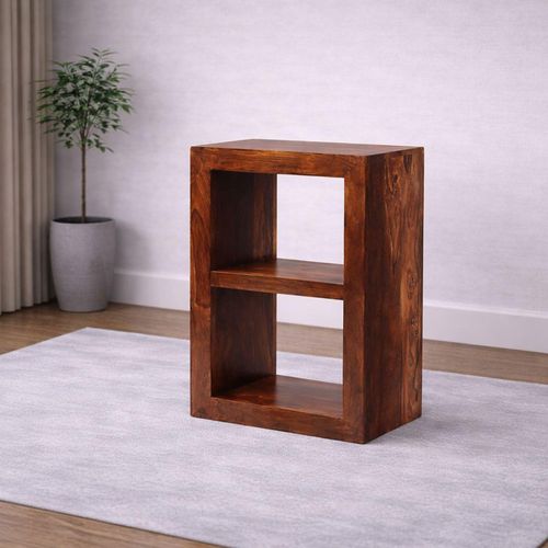 Cube Sheesham 2 Hole Cube