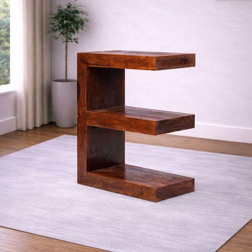 Cube Sheesham E Shaped Unit